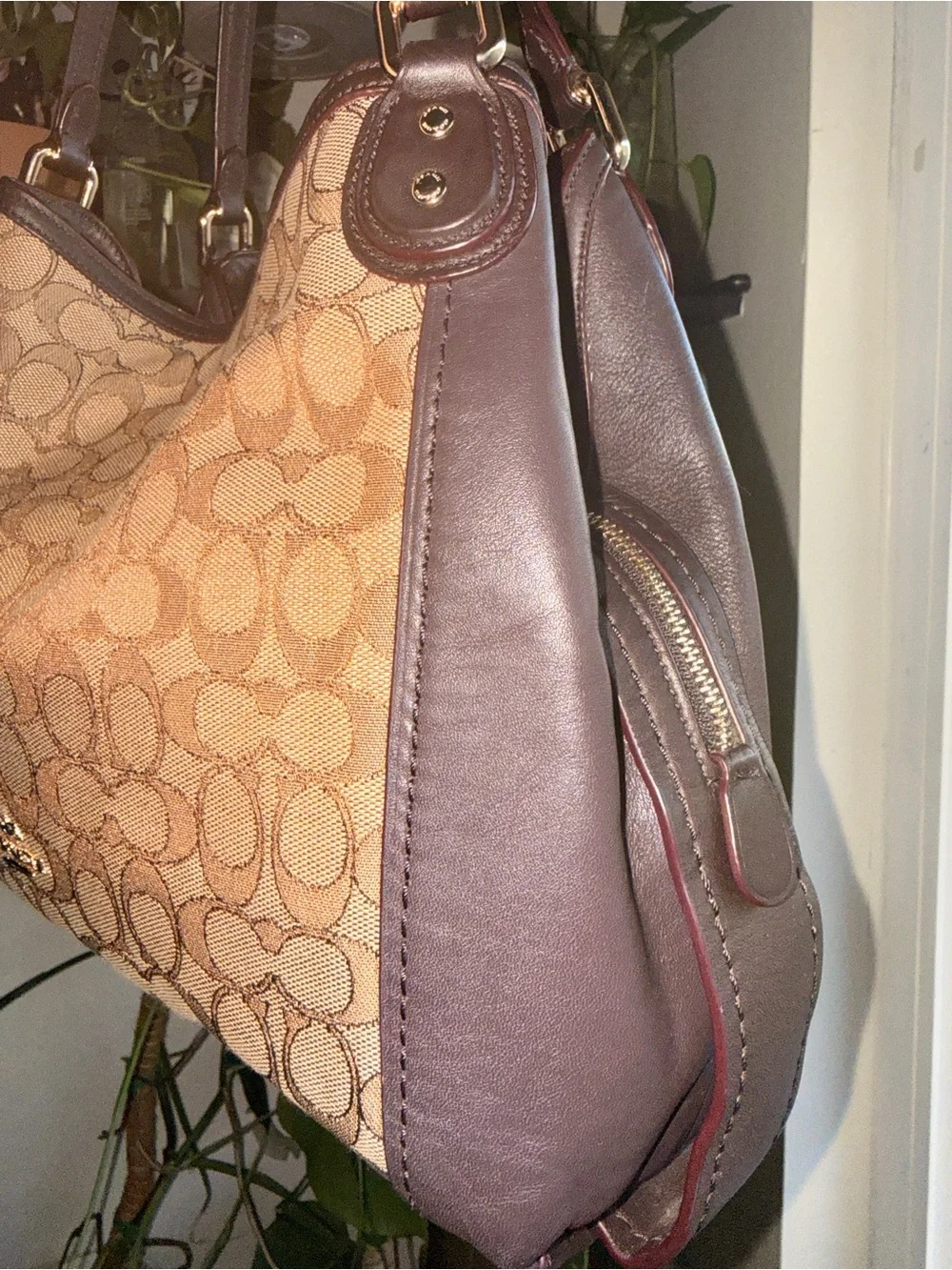 Coach shoulder bag
